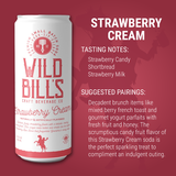 Strawberry Cream  Soda
