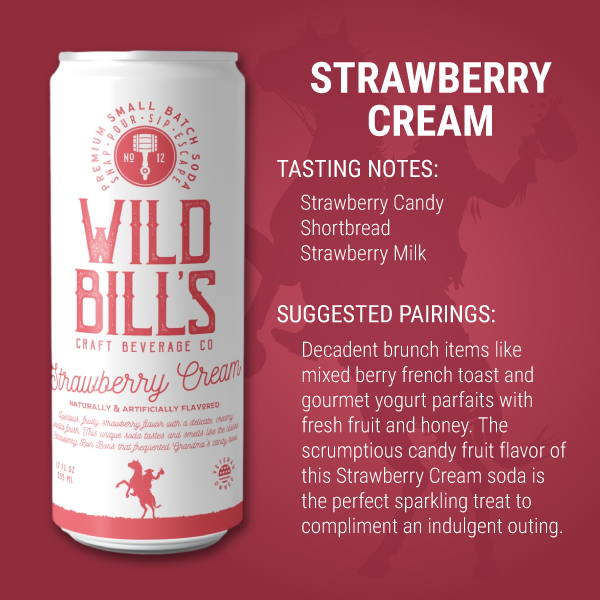 Strawberry Cream  Soda