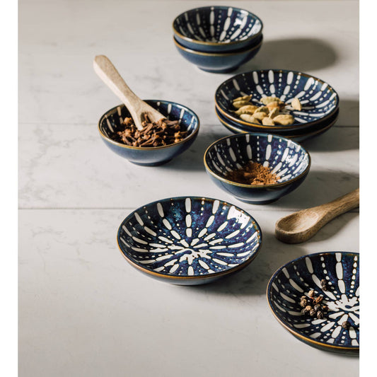 Pulse Pinch Bowls and Dipping Dishes -set of four