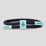 YOU ARE LOVED Bracelet, Christian Cord Bracelet