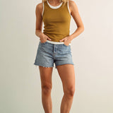 ET7509   ESSENTIAL DOUBLE LAYERED SLEEVELESS RACER BACK TOP