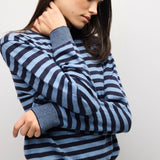 The Virginia Sweater | Henley Color Pop Cardigan