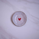 Ring Dish - Red Heart