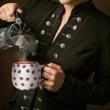 Allover Insect Ball Mug-5"L(16oz)
