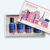 Bath Gift Set - Paris Relaxation Kit | 4 Items + Playlist