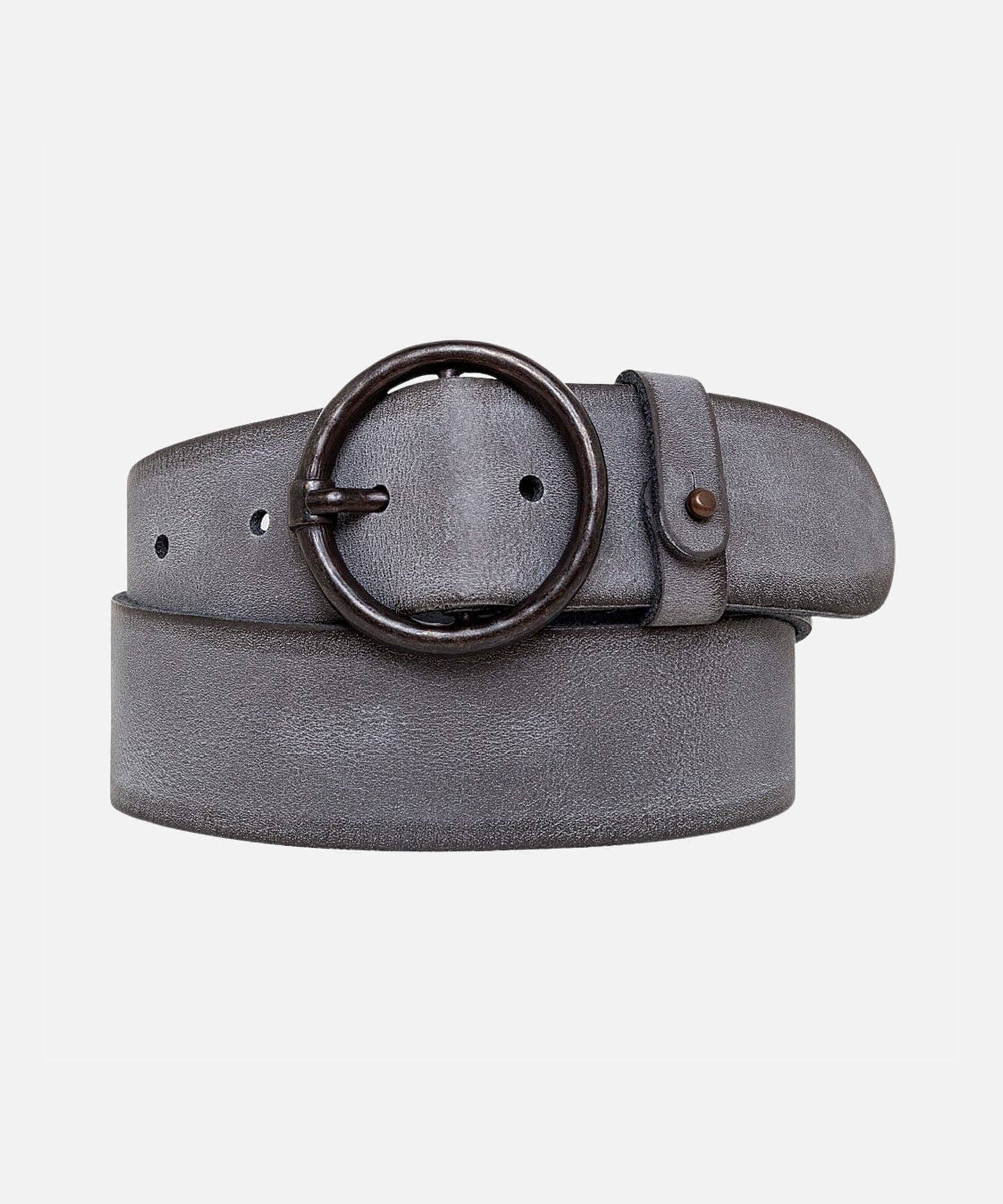Pip | Vintage Full-Grain Leather Belt for Women
