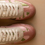 The Kyla | Rose Garden Classic Low Top Sneakers