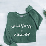 "CAMPFIRES AND S'MORES" Sweatshirt