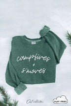 "CAMPFIRES AND S'MORES" Sweatshirt