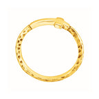 Silpada 'Simplex Cross' Textured Ring