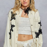 Star Detail Jacket