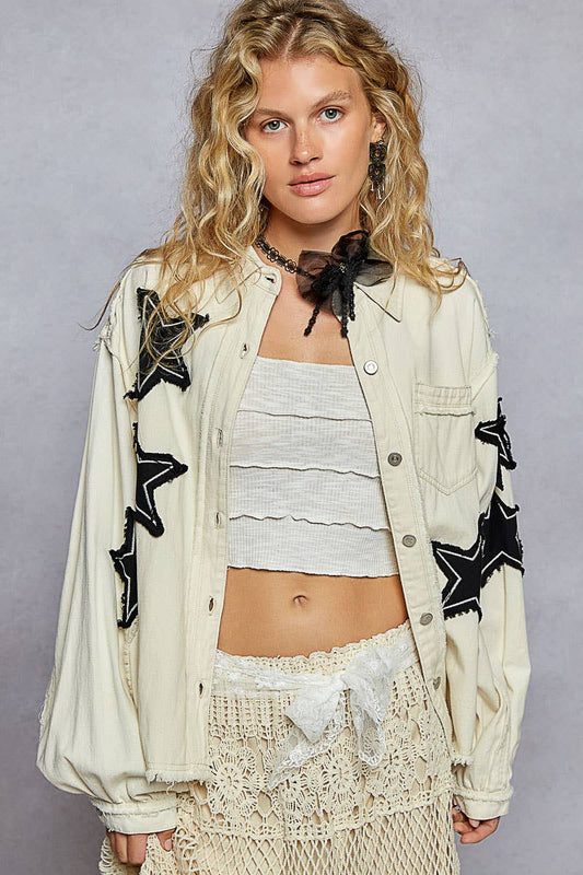 Star Detail Jacket