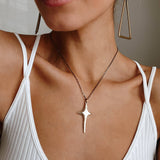 Big Boho Triangle Earrings