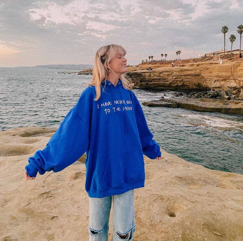 "Never Been to the Moon" Hoodie