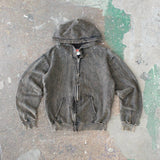 Acid Wash Oversized Zip Up Bundle
