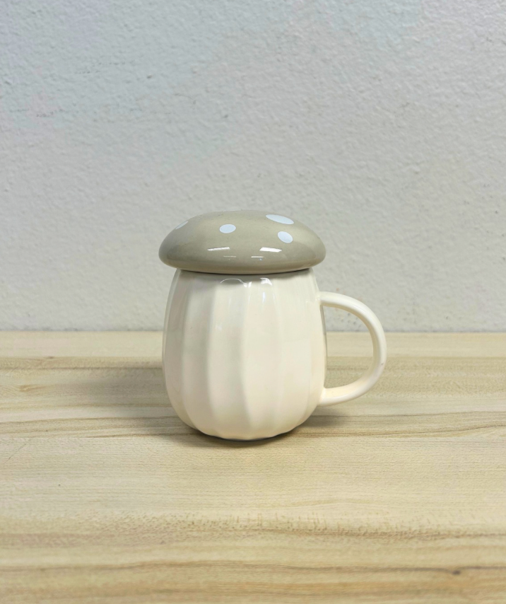 Wild Mushroom Ceramic Mug