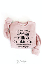"THE NORTH POLE MILK AND COOKIE CO." Sweatshirt