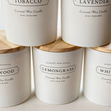Lemongrass Coconut Wax Candle | Clove, Lime, Cedar