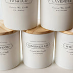Amber Coconut Wax Candle | Amber, Ozone, Bergamot