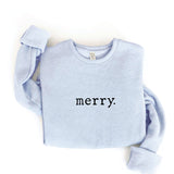 MERRY. Graphic Sweatshirt