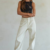 See-Through Jacquard Tank Top