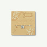 Dog Paw Wishing Bracelet