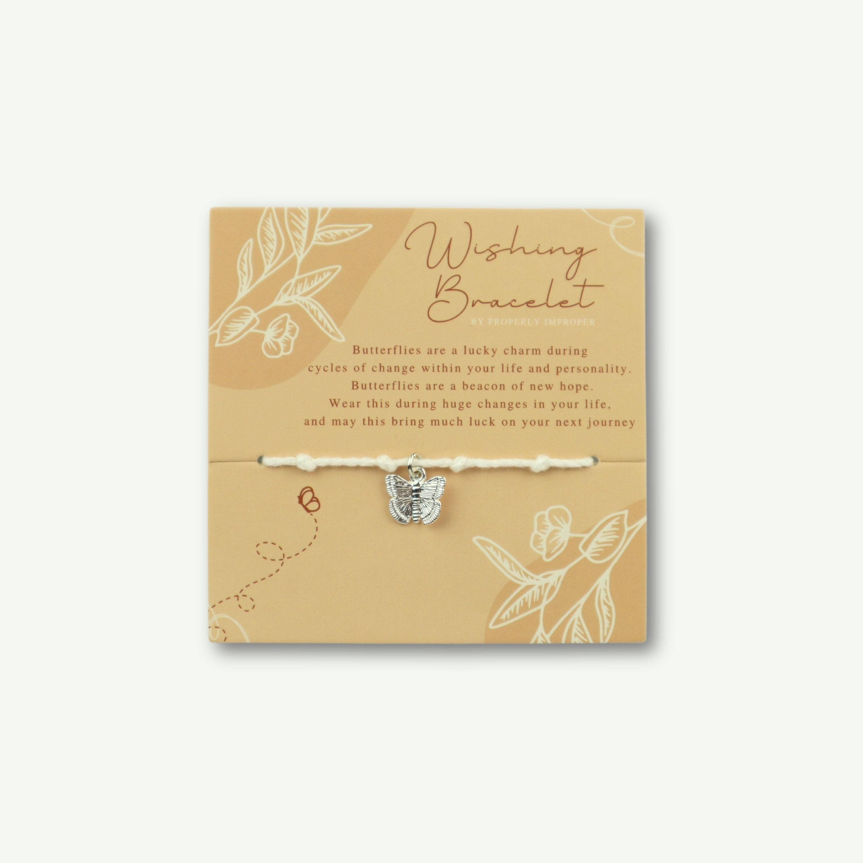 Dog Paw Wishing Bracelet