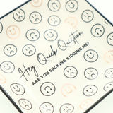 Hey Quick Question - Square Trinket Tray 
