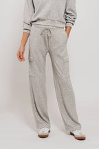 Relaxed Fit Cargo Sweatpants