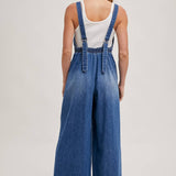 Denim Overall Jumpsuit