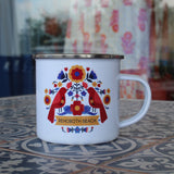 Scandinavian Folklore Graphic Rehoboth Beach Mug