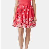 Emelia Embroidered Minidress