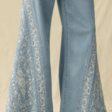 High Rise Flare Jeans