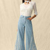 High Rise Flare Jeans
