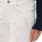 Embroidered Jeans