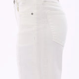 Embroidered Wide Leg Jeans