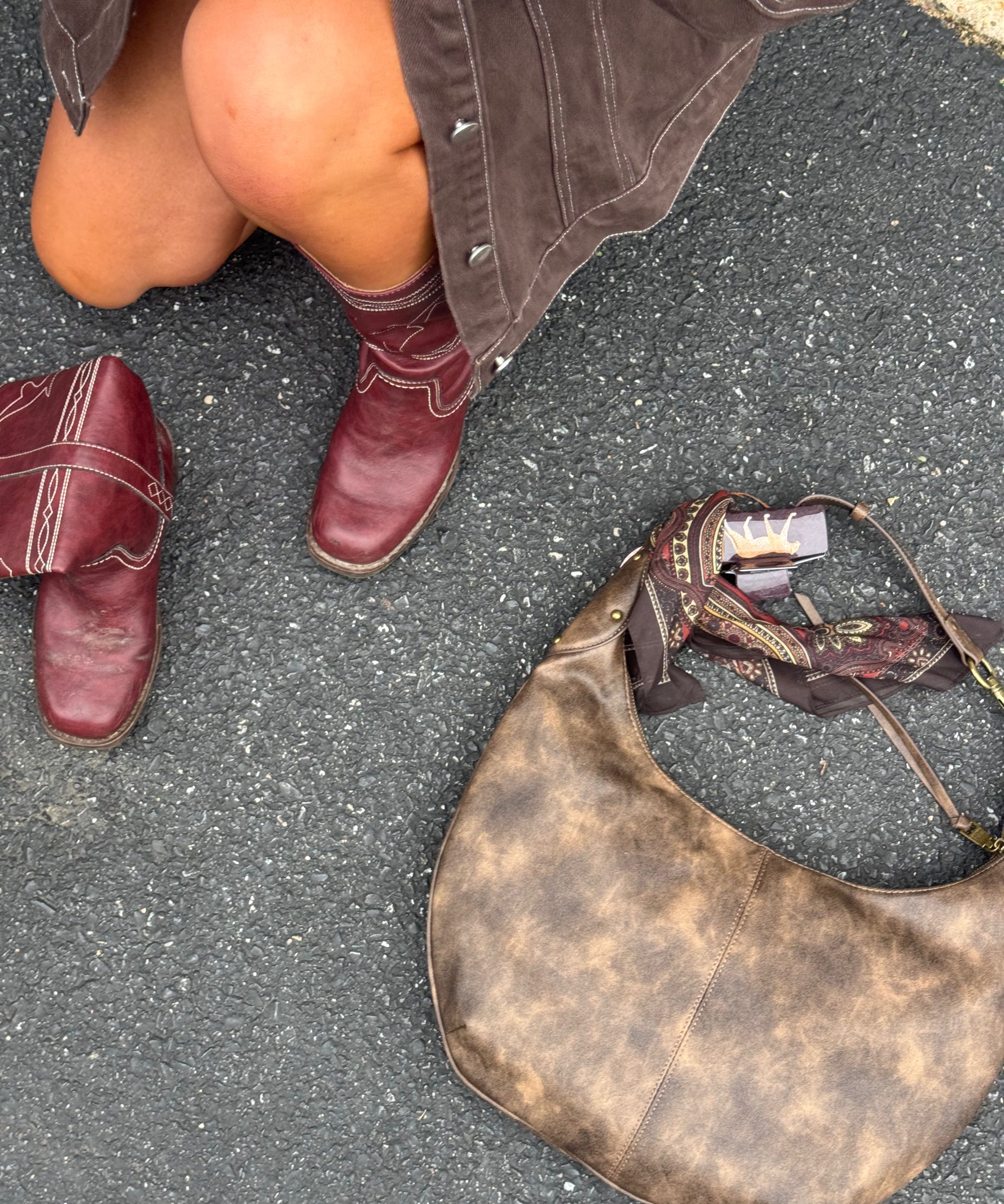 Autumn Bandana Bag