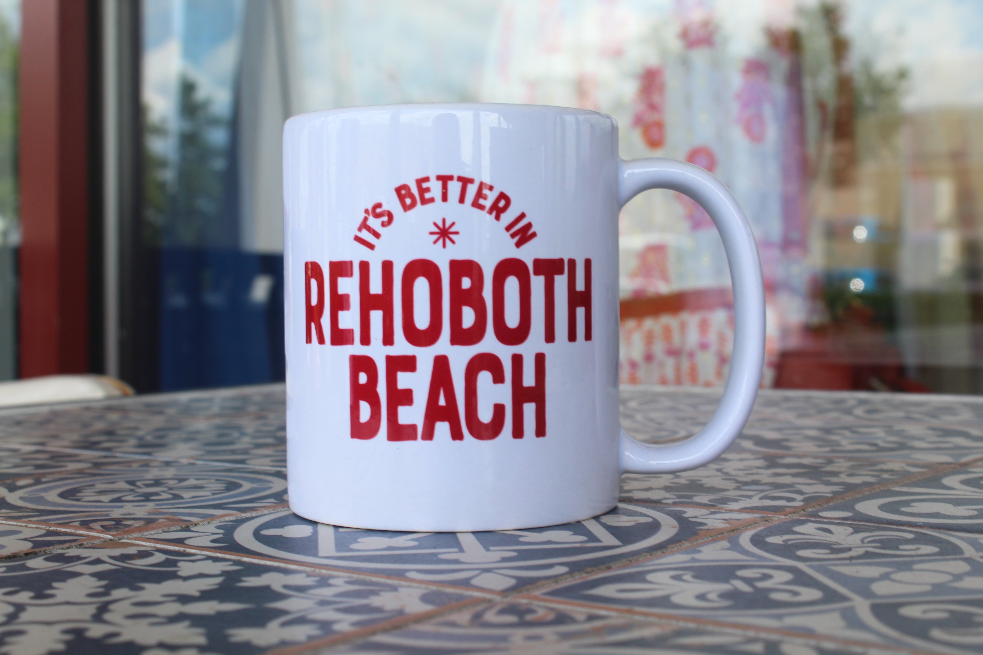 "It's Better In Rehoboth" Mug
