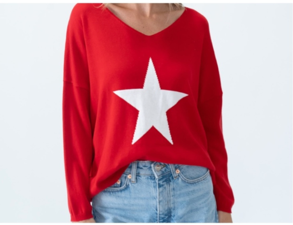 Six Fifty Star Sweater