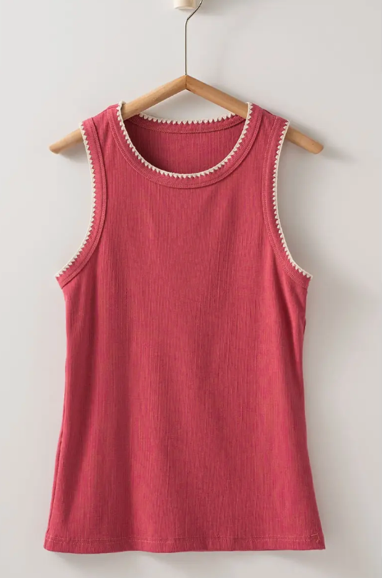Ribbed Tank – Sugar & Thread