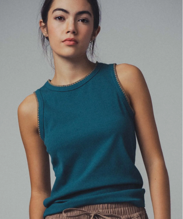 Ribbed Tank