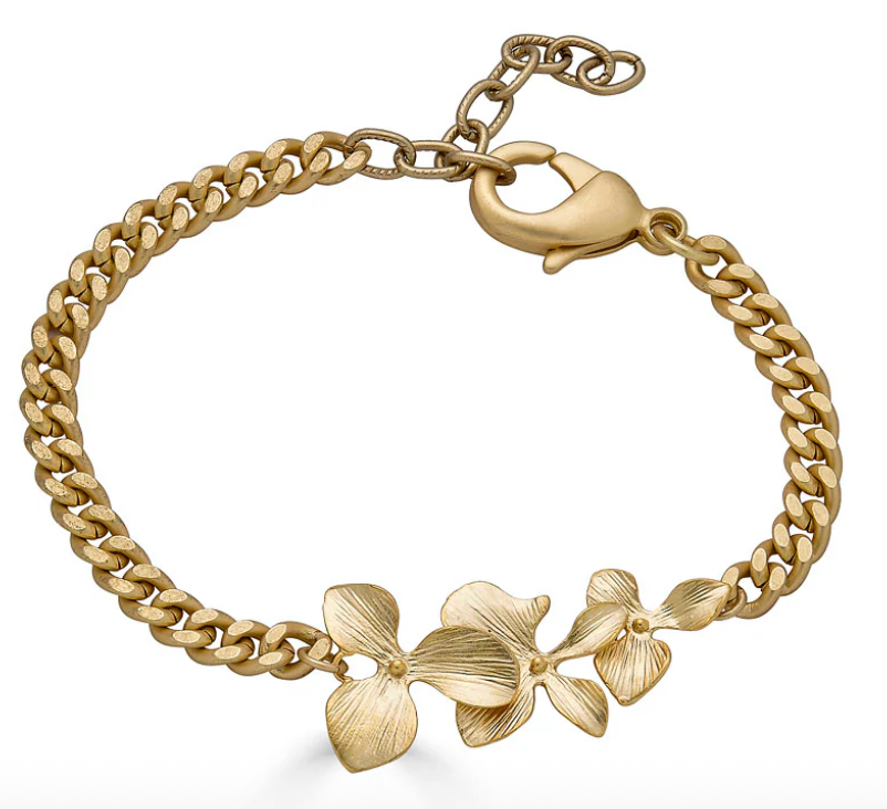 Orchid Bracelet