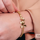 Orchid Bracelet