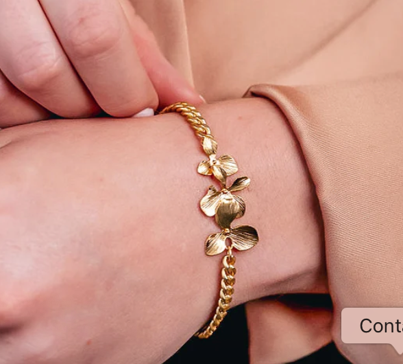 Orchid Bracelet