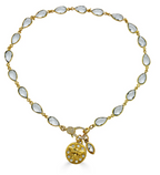 Crystal Bee Pendant Bracelet