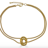 Stacked Circle Necklace