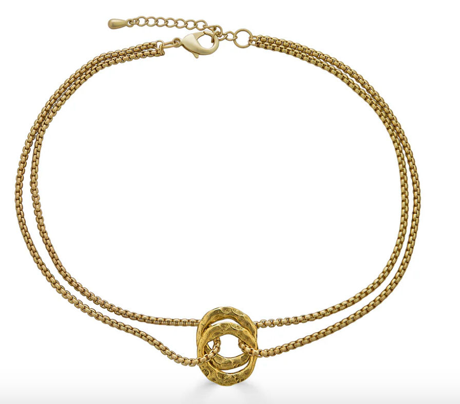 Stacked Circle Necklace