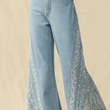 High Rise Flare Jeans