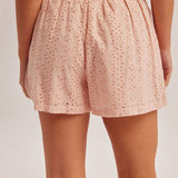 Eyelet Shorts