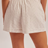 Eyelet Shorts
